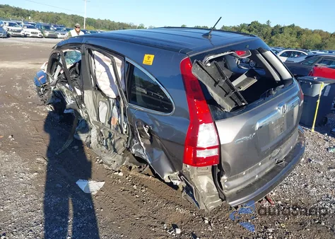 2010 Honda Cr-V Ex from USA, damaged, VIN 5J6RE4H57AL012821